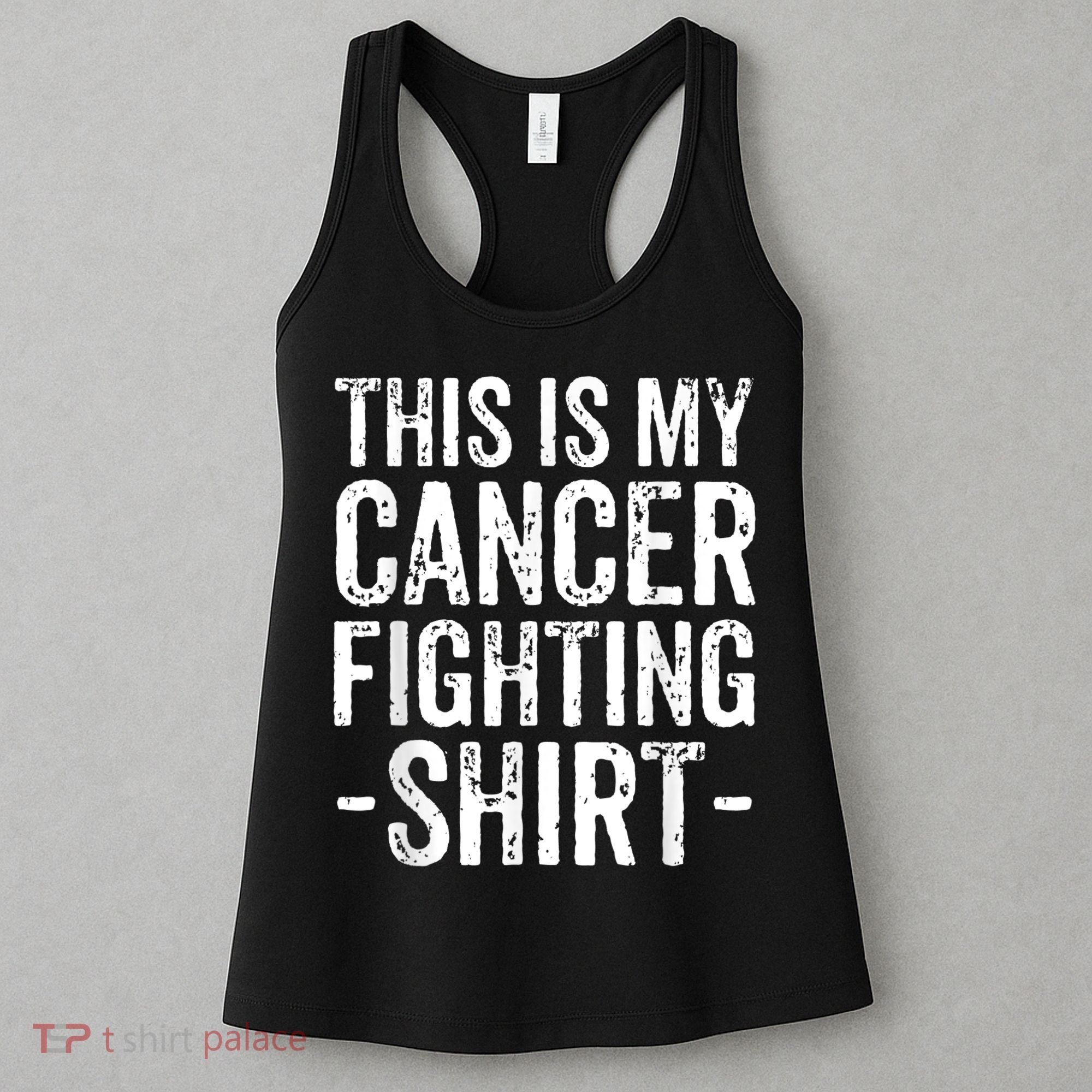 Kidney Cancer Awareness This Is My Cancer Fighting Orange Women's Tank Top