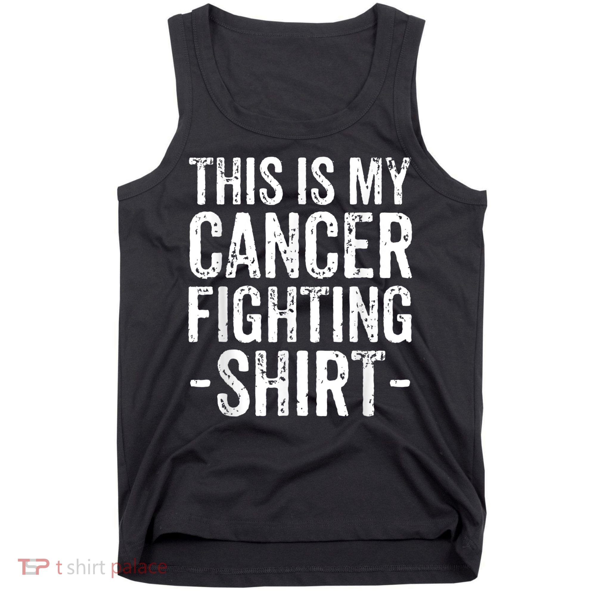 Kidney Cancer Awareness This Is My Cancer Fighting Orange Tank Top