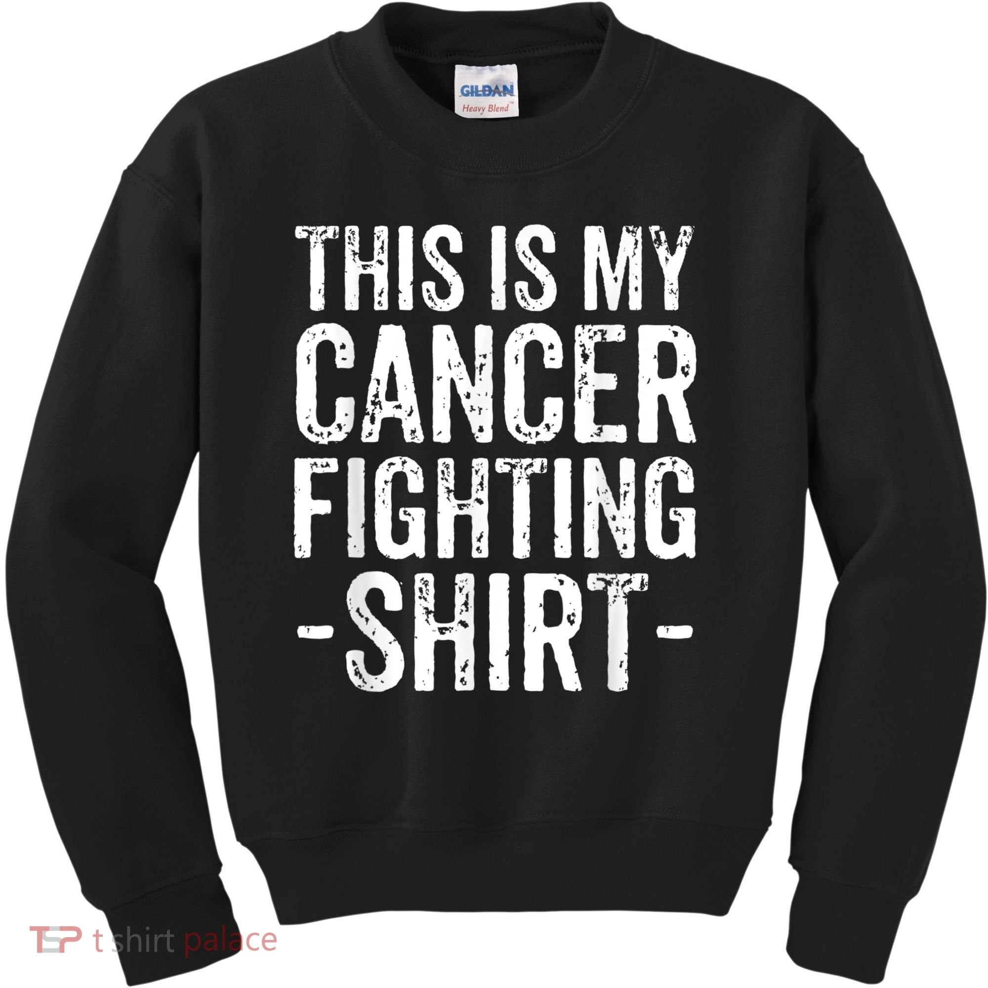 Kidney Cancer Awareness This Is My Cancer Fighting Orange Kids Sweatshirt