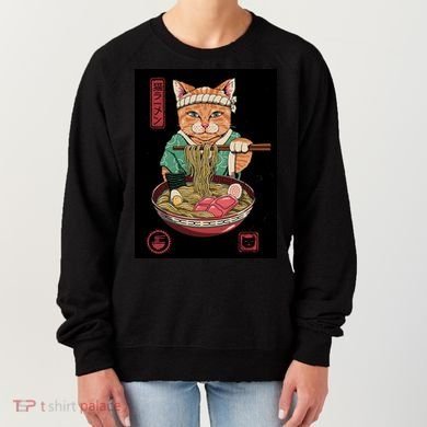 Kawaii Cat Anime Women's Sweatshirt