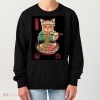 Kawaii Cat Anime Women's Sweatshirt thumb 0