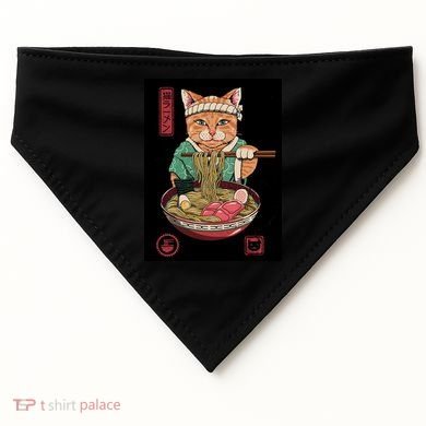 Kawaii Cat Anime USA-Made Doggie Bandana