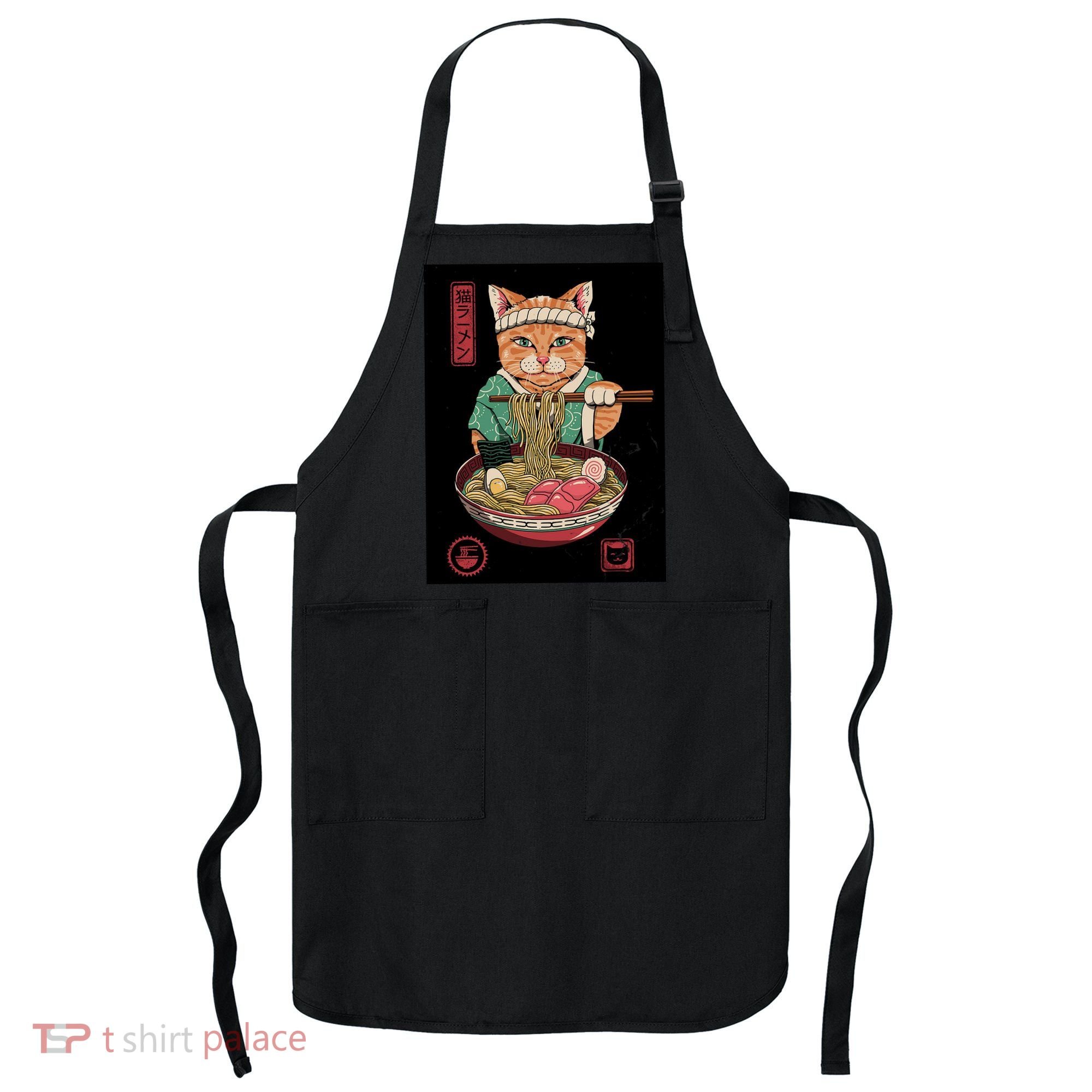 Kawaii Cat Anime Apron