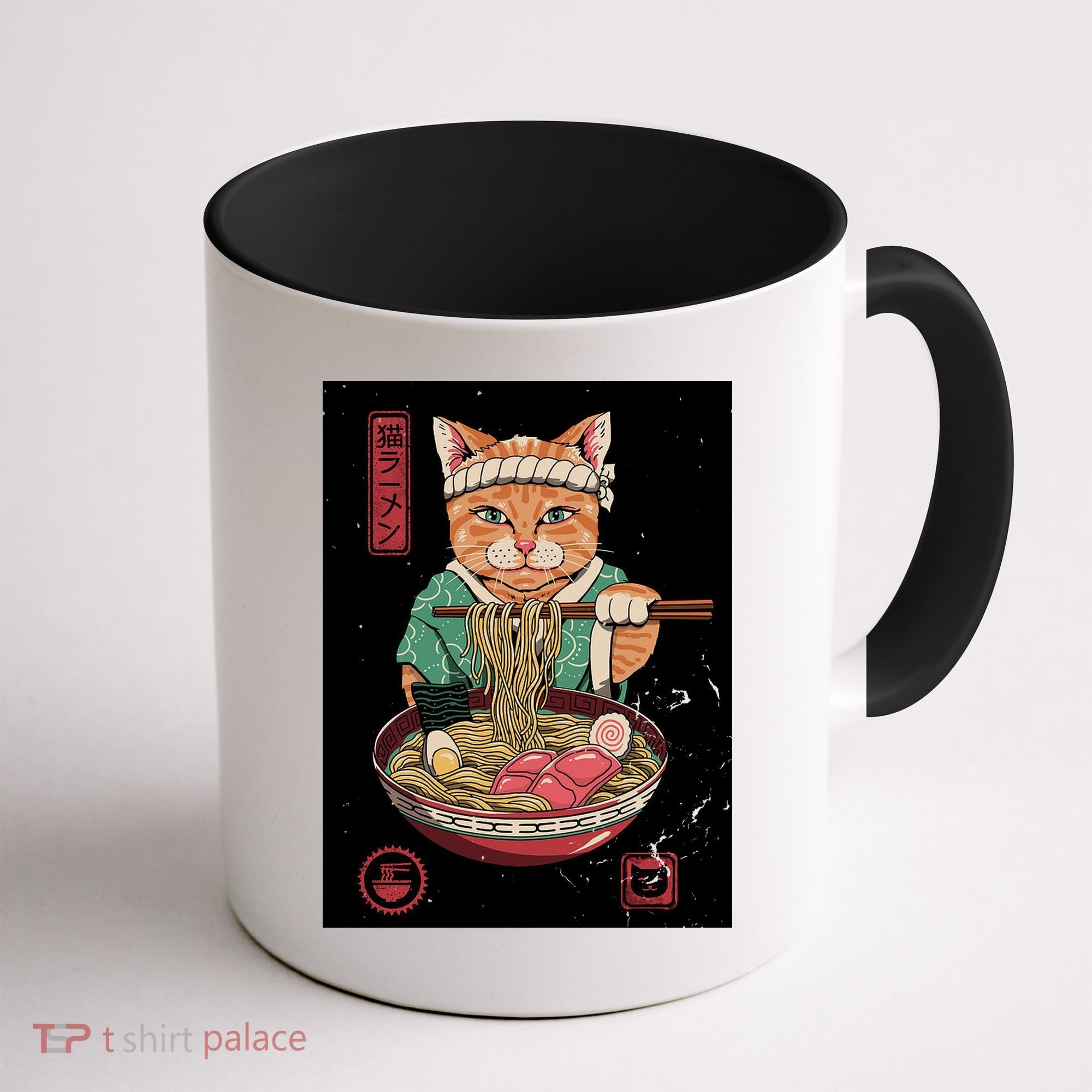 Kawaii Cat Anime Coffee Mug