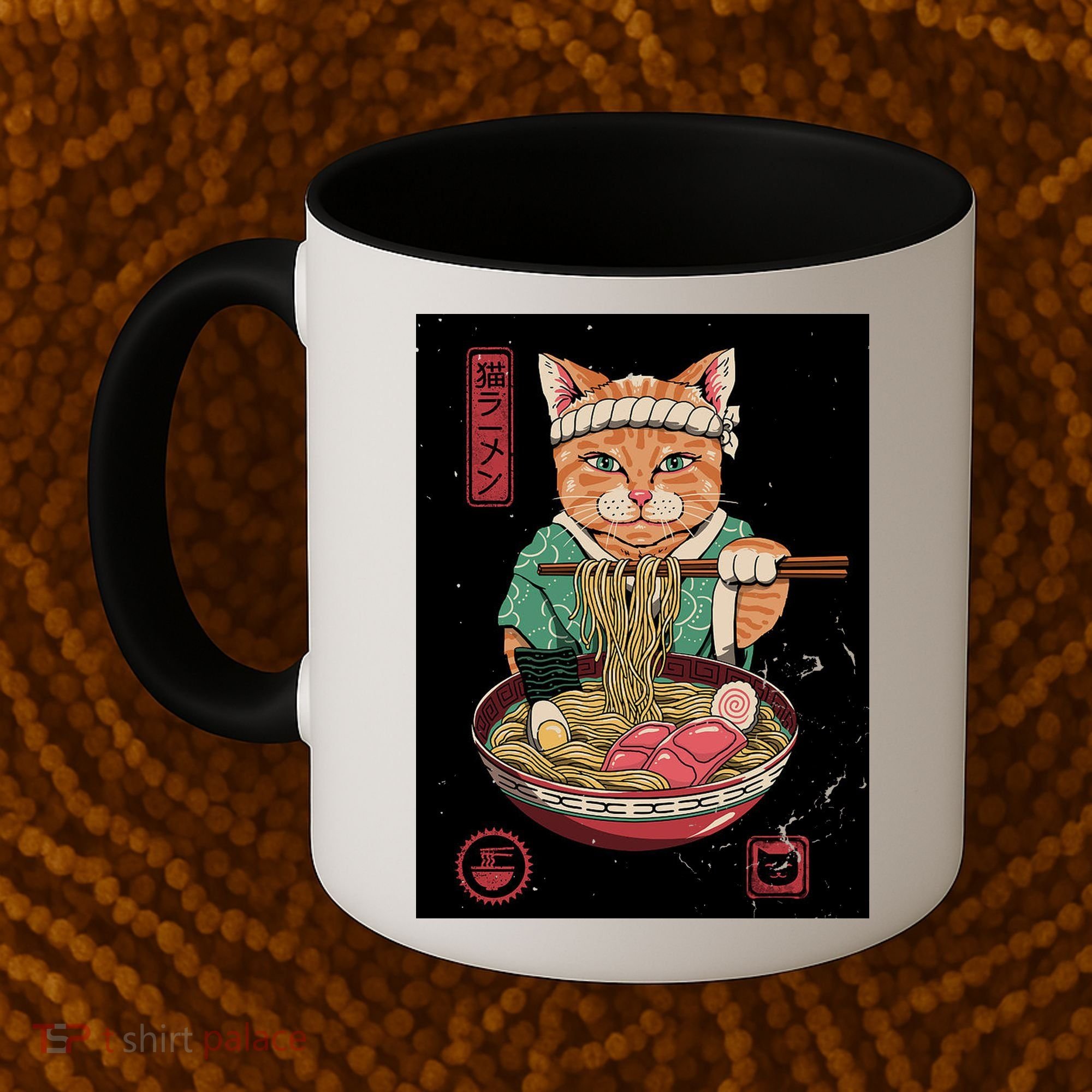 Kawaii Cat Anime Coffee Mug