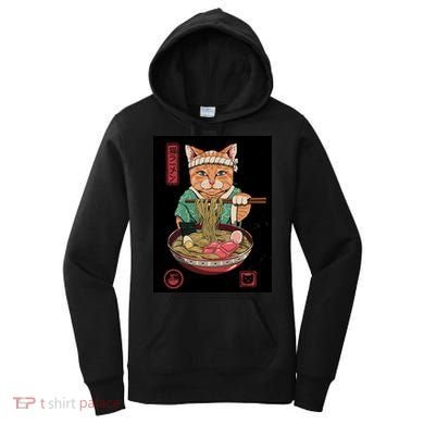Kawaii Cat Anime Women's Hoodie