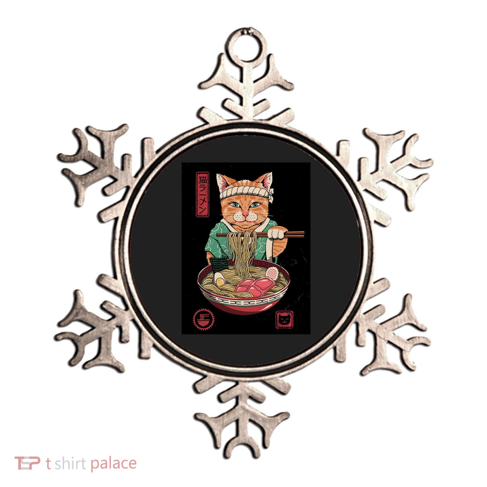 Kawaii Cat Anime Ornament