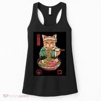 Kawaii Cat Anime Women's Tank Top thumb 0