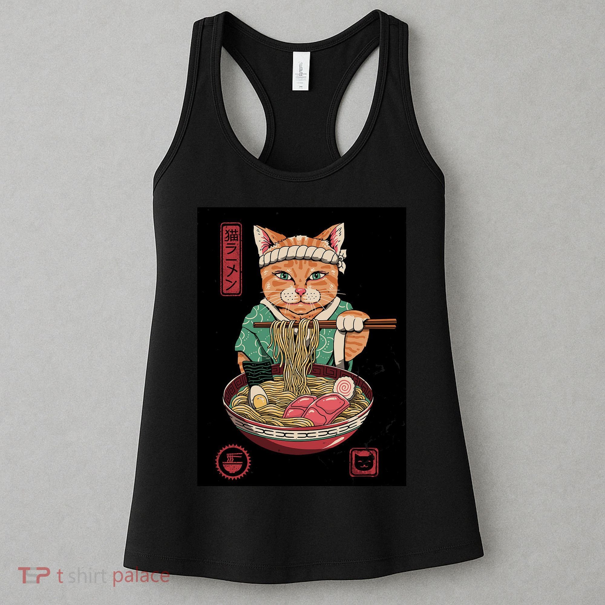 Kawaii Cat Anime Women's Tank Top