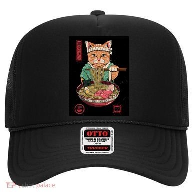 Kawaii Cat Anime Hat
