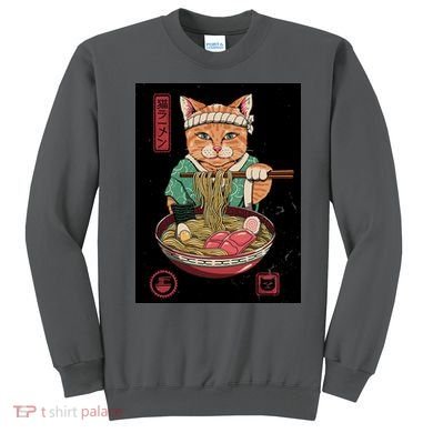 Kawaii Cat Anime Sweatshirt