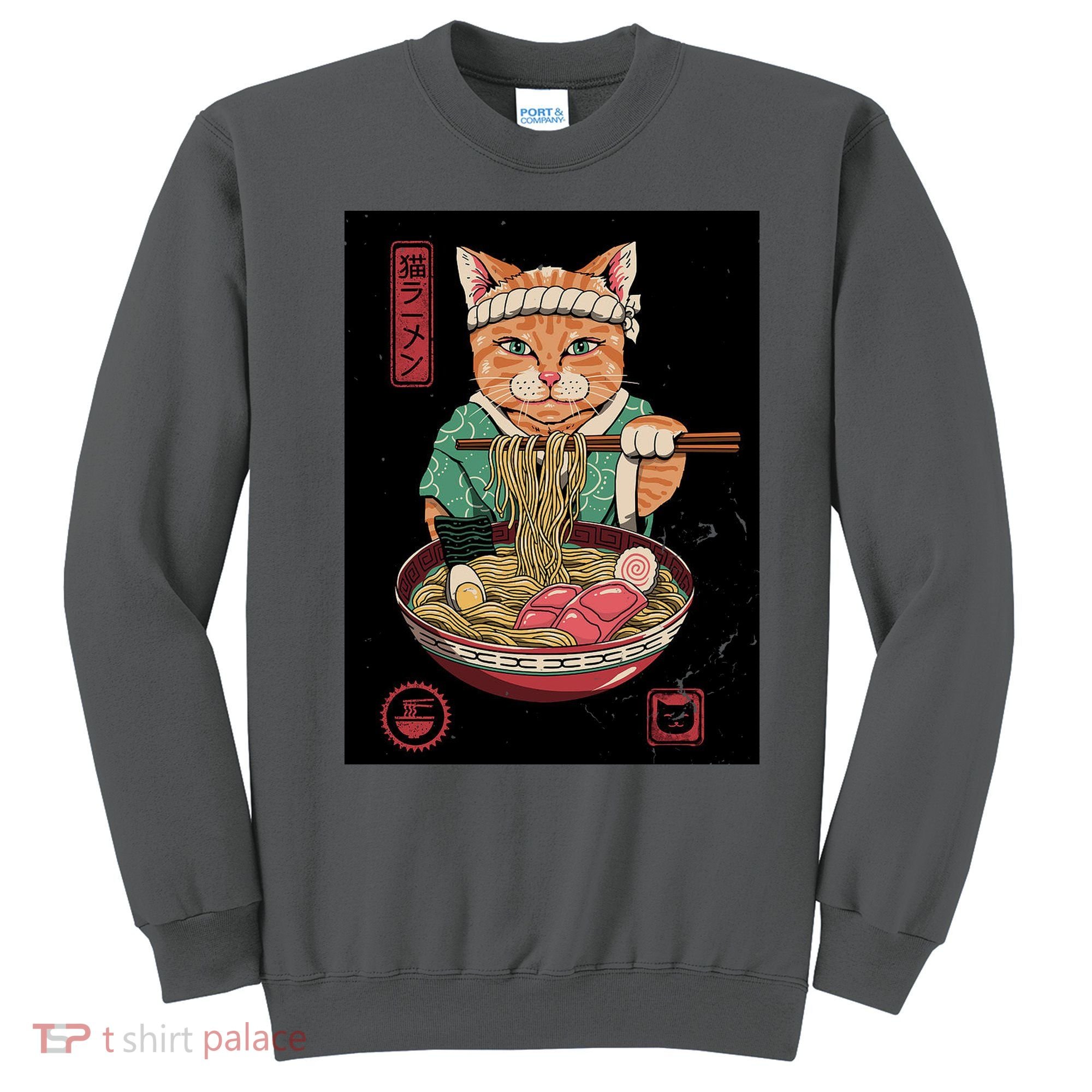 Kawaii Cat Anime Sweatshirt
