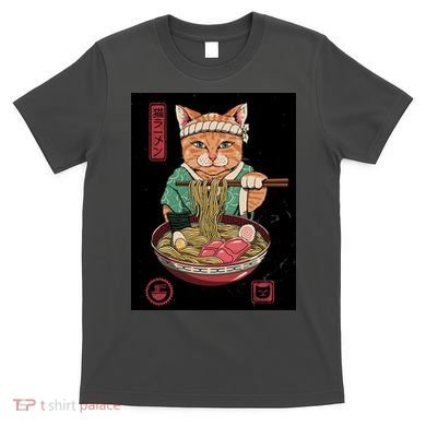 Kawaii Cat Anime T-Shirt