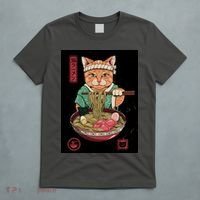 Kawaii Cat Anime T-Shirt thumb 5