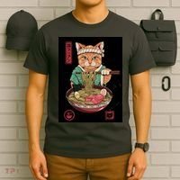 Kawaii Cat Anime T-Shirt thumb 6