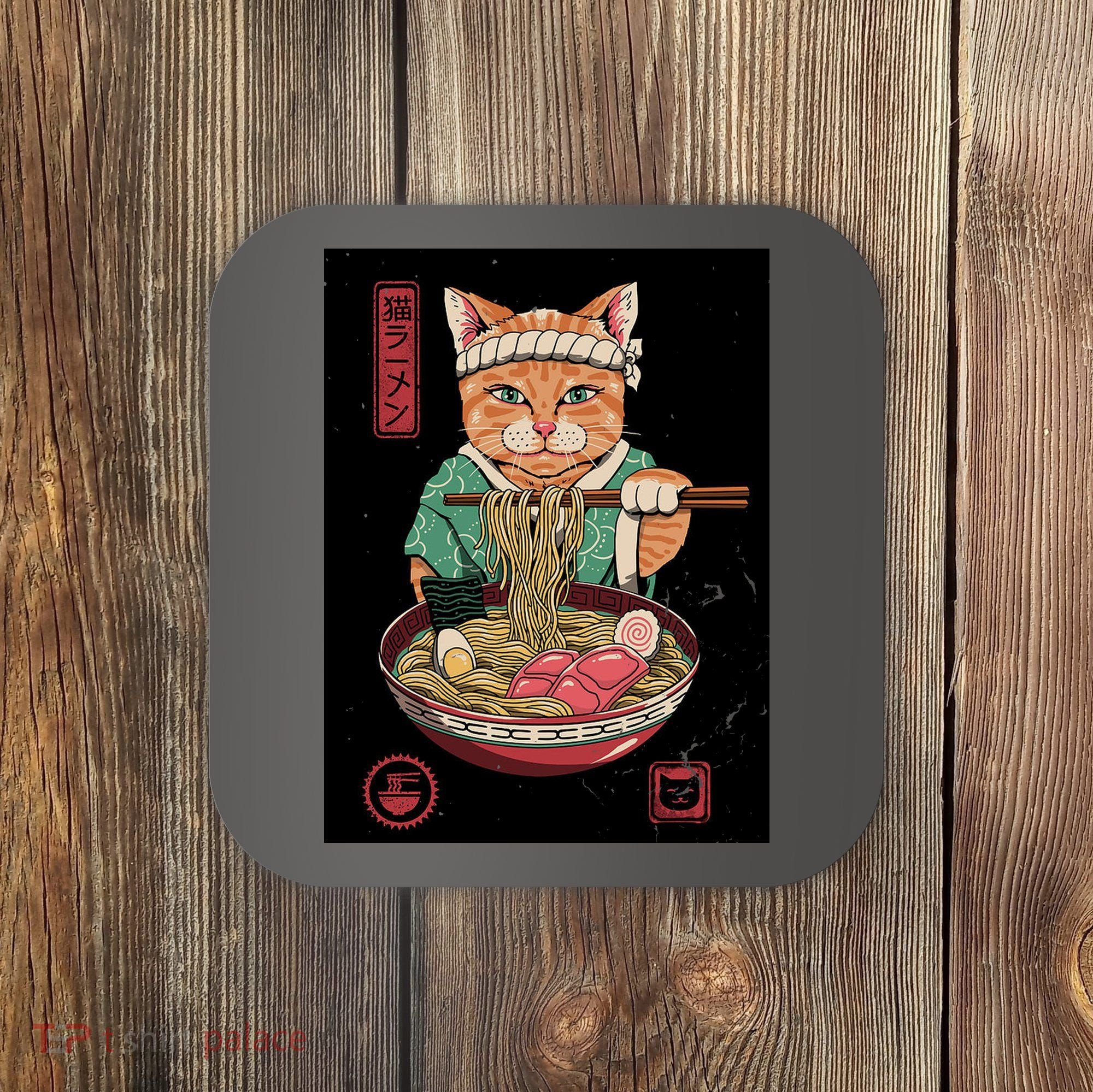Kawaii Cat Anime Coaster