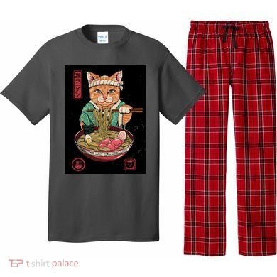 Kawaii Cat Anime Pajama Set