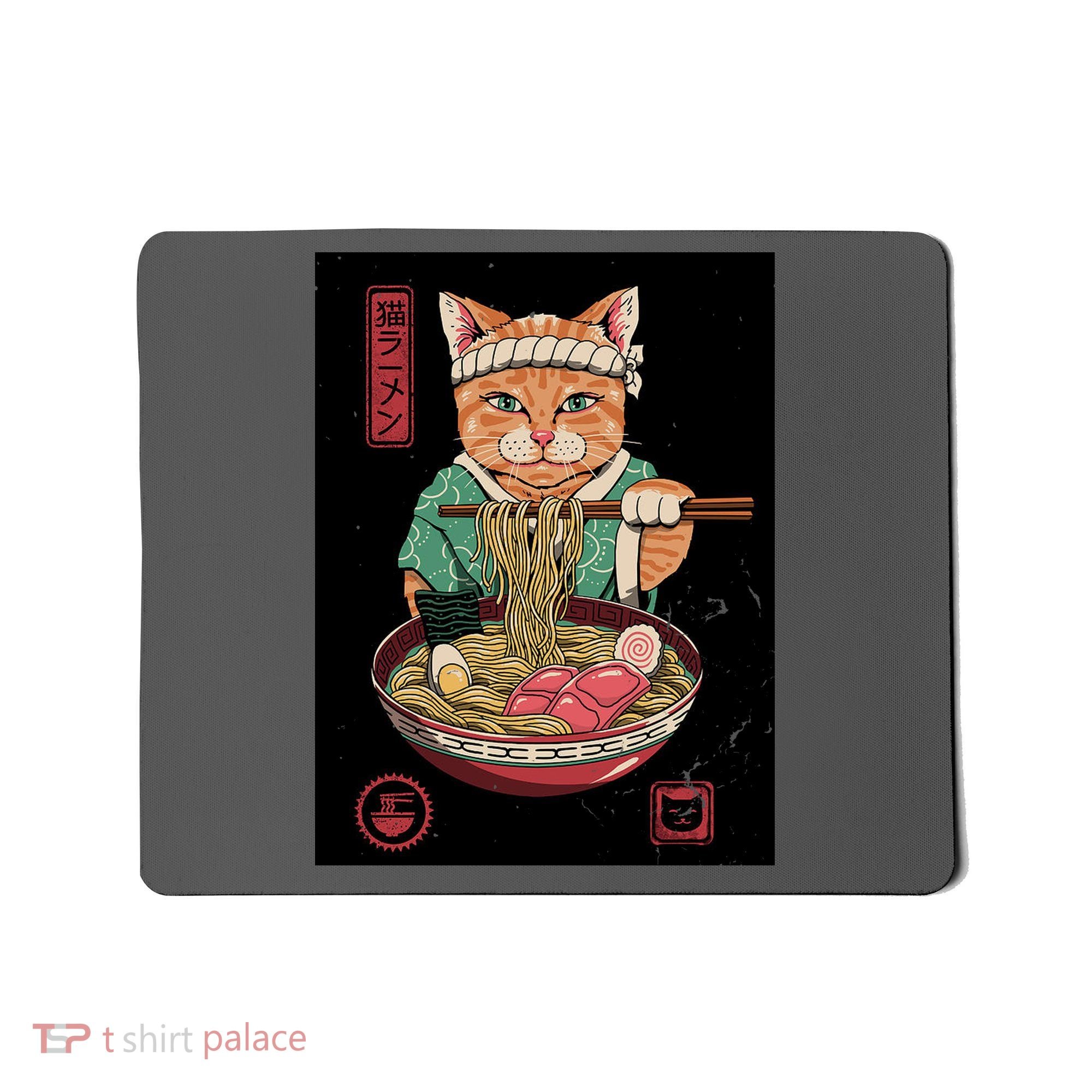 Kawaii Cat Anime Mousepad