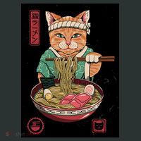 Kawaii Cat Anime Mousepad thumb 1