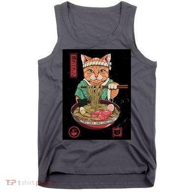 Kawaii Cat Anime Tank Top