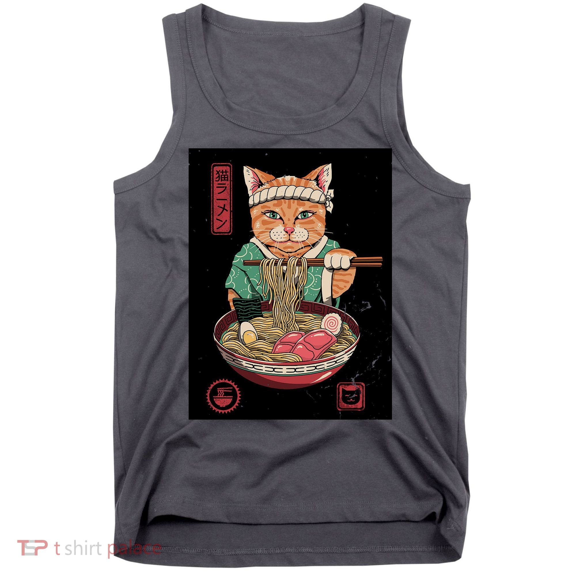 Kawaii Cat Anime Tank Top