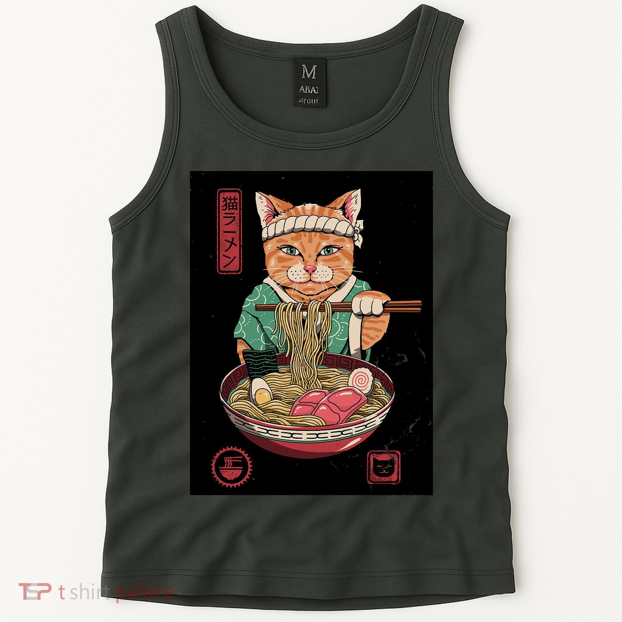 Kawaii Cat Anime Tank Top