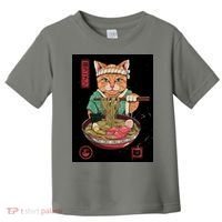 Kawaii Cat Anime Toddler T-Shirt thumb 0