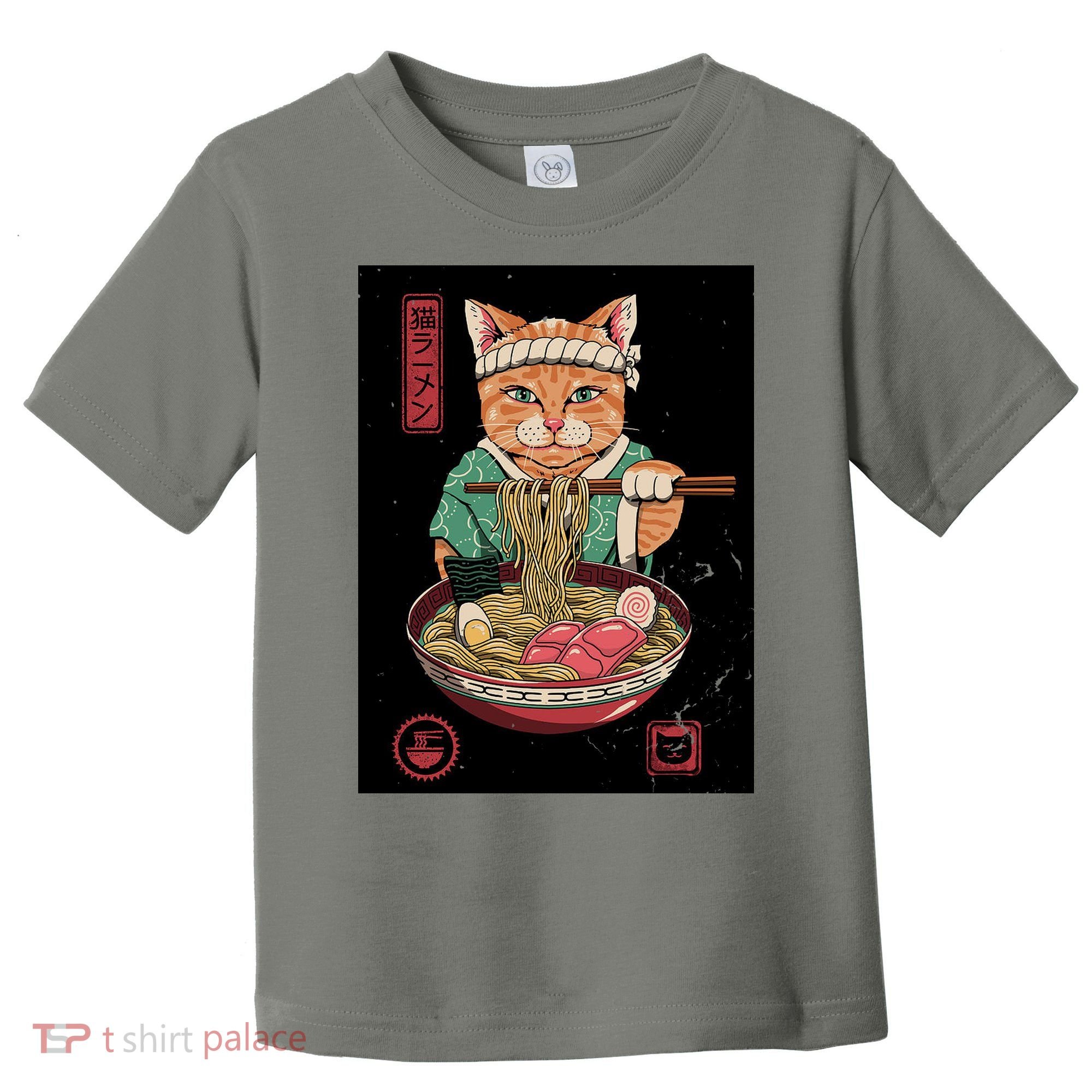 Kawaii Cat Anime Toddler T-Shirt