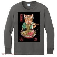 Kawaii Cat Anime Kids Long Sleeve Shirt thumb 0