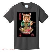 Kawaii Cat Anime Kids T-Shirt thumb 0