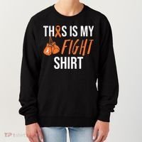 Kidney Cancer Awareness Orange Ribbon Women's Sweatshirt thumb 0