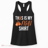 Kidney Cancer Awareness Orange Ribbon Women's Tank Top thumb 0