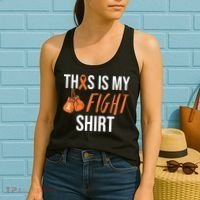 Kidney Cancer Awareness Orange Ribbon Women's Tank Top thumb 2