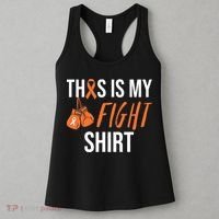 Kidney Cancer Awareness Orange Ribbon Women's Tank Top thumb 3