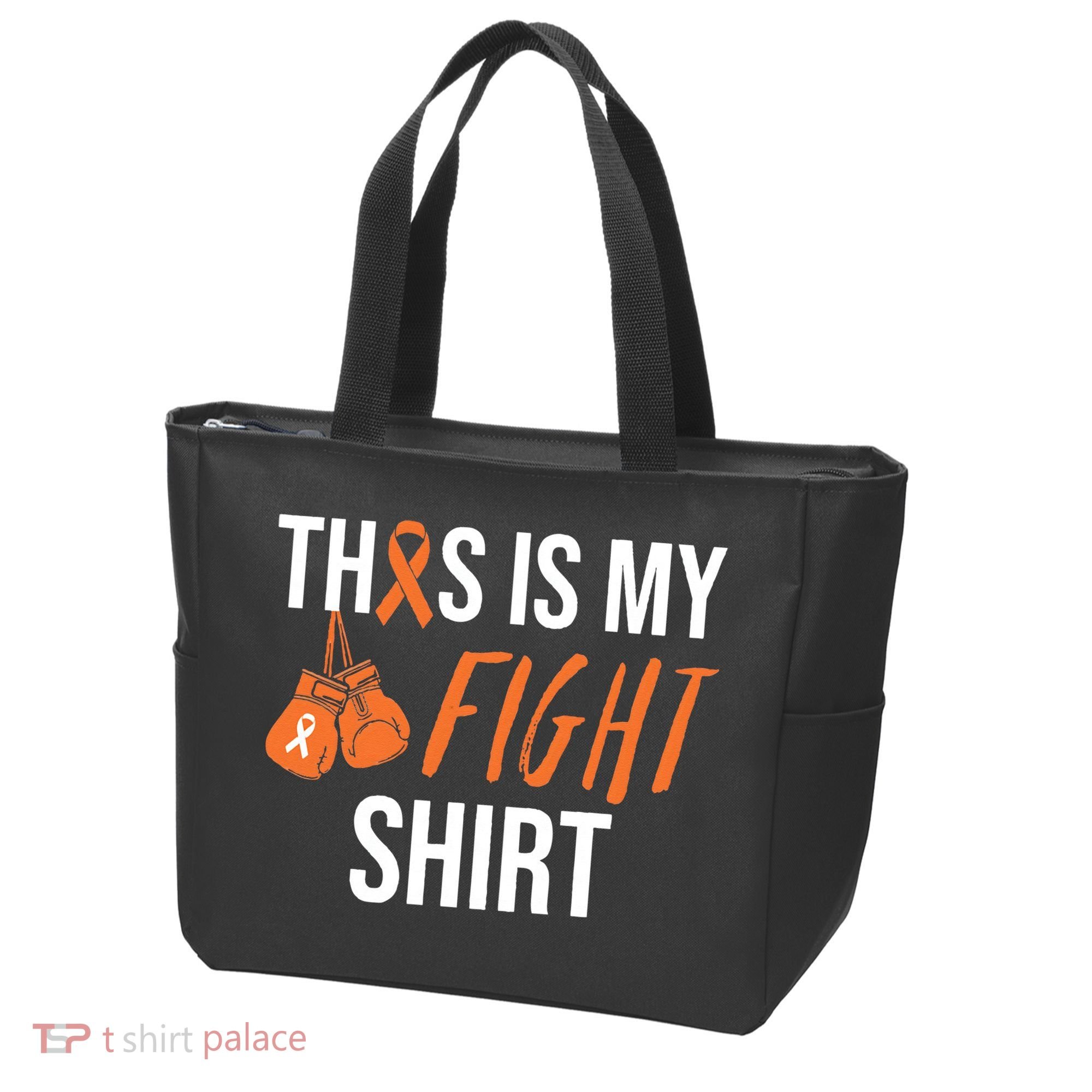 Kidney Cancer Awareness Orange Ribbon Tote Bag