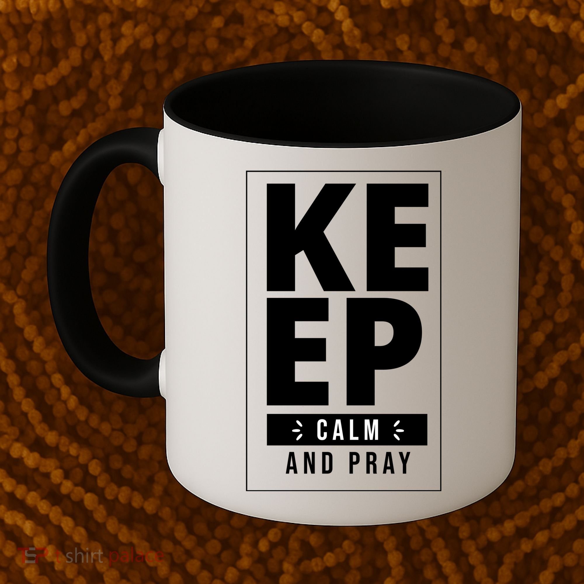Keep Calm And Party Funny Slogan Coffee Mug