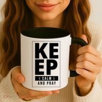 Keep Calm And Party Funny Slogan Coffee Mug thumb 3