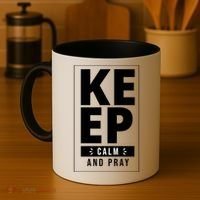 Keep Calm And Party Funny Slogan Coffee Mug thumb 4