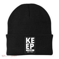 Keep Calm And Party Funny Slogan Beanie thumb 0