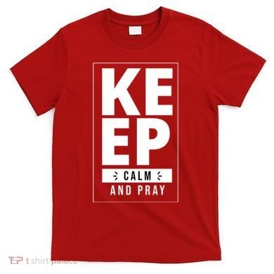 Keep Calm And Party Funny Slogan T-Shirt