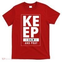 Keep Calm And Party Funny Slogan T-Shirt thumb 0