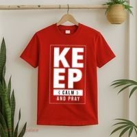 Keep Calm And Party Funny Slogan T-Shirt thumb 2