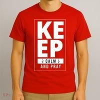 Keep Calm And Party Funny Slogan T-Shirt thumb 3