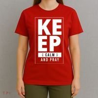 Keep Calm And Party Funny Slogan T-Shirt thumb 4