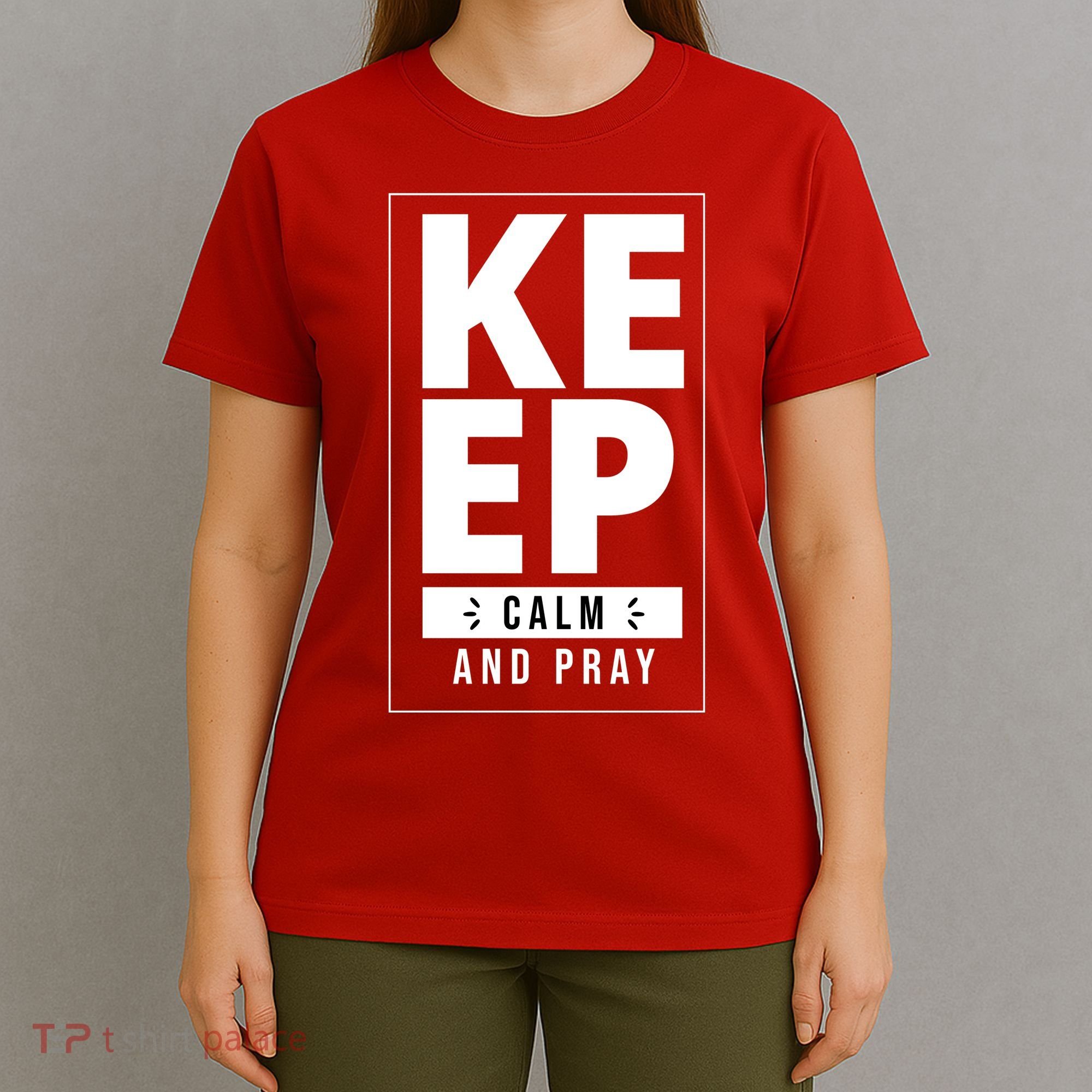 Keep Calm And Party Funny Slogan T-Shirt