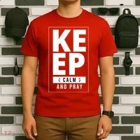 Keep Calm And Party Funny Slogan T-Shirt thumb 6