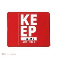 Keep Calm And Party Funny Slogan Mousepad thumb 0