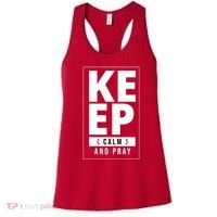 Keep Calm And Party Funny Slogan Women's Tank Top thumb 0