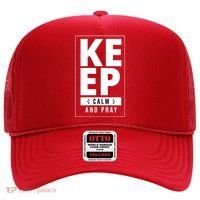 Keep Calm And Party Funny Slogan Hat thumb 0