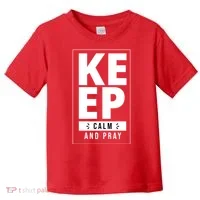 Keep Calm And Party Funny Slogan Toddler T-Shirt thumb 0